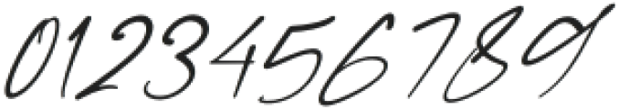 Marentta Signature Italic otf (400) Font OTHER CHARS