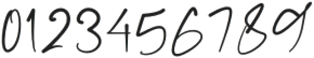 Marentta Signature Regular otf (400) Font OTHER CHARS