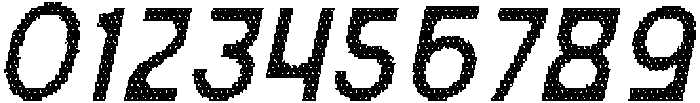 Maretyn Disco Italic otf (400) Font OTHER CHARS