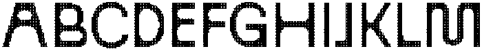 MaretynDisco-Regular otf (400) Font UPPERCASE