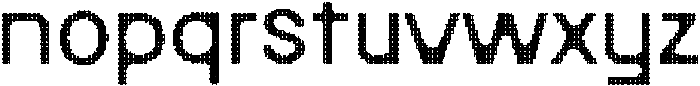 MaretynDisco-Regular otf (400) Font LOWERCASE