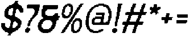 MaretynPixel-Regular otf (400) Font OTHER CHARS