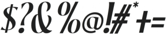 MargaExtraLight-Italic otf (200) Font OTHER CHARS