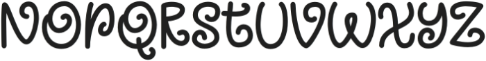 MargaretRiver otf (400) Font UPPERCASE