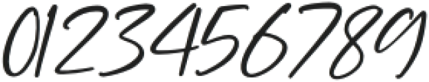 Margaretha Signature Italic otf (400) Font OTHER CHARS