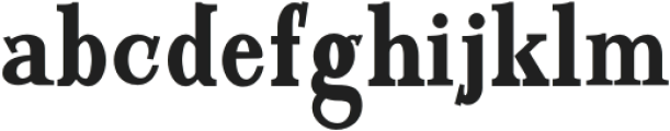 Margarita Bold otf (700) Font LOWERCASE