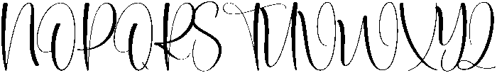 Margarita Regular otf (400) Font UPPERCASE