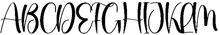 Margarita Regular otf (400) Font UPPERCASE