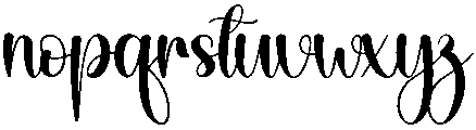 Margarita Regular otf (400) Font LOWERCASE