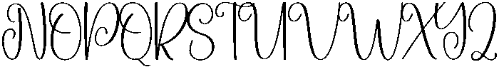 Margarita Regular otf (400) Font UPPERCASE