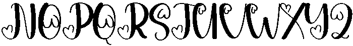 Margarita Regular otf (400) Font UPPERCASE