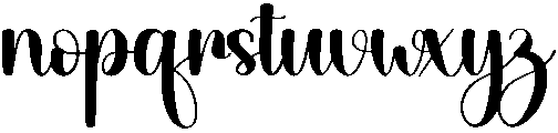 Margarita Regular otf (400) Font LOWERCASE