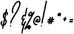 Margarita otf (400) Font OTHER CHARS