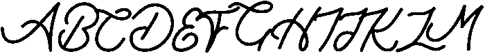 Margarita otf (400) Font UPPERCASE
