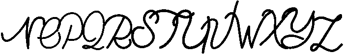 Margarita otf (400) Font UPPERCASE