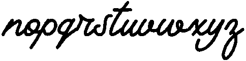 Margarita otf (400) Font LOWERCASE