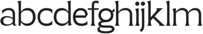 Margelin otf (400) Font LOWERCASE