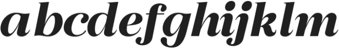 Margest Black Italic otf (900) FONT