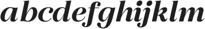 Margest Extra Bold Italic otf (700) FONT