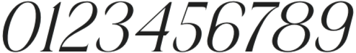 Margest Italic otf (400) Font OTHER CHARS