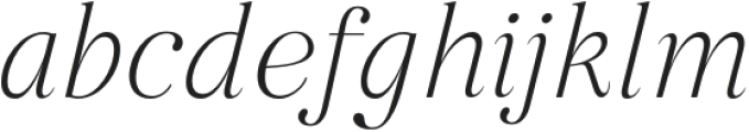 Margest Light Italic otf (300) FONT