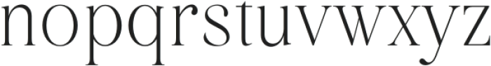Margest Light otf (300) Font LOWERCASE