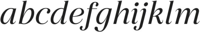 Margest Medium Italic otf (500) FONT