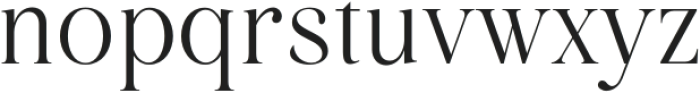 Margest Regular otf (400) Font LOWERCASE