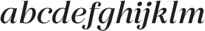 Margest Semi Bold Italic otf (600) FONT