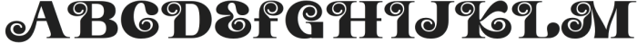 Marghata Regular otf (400) Font UPPERCASE