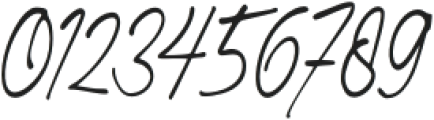 Margheritte-Regular otf (400) Font OTHER CHARS