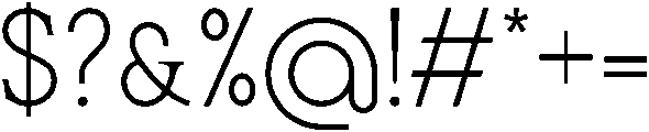 Margie Regular otf (400) Font OTHER CHARS