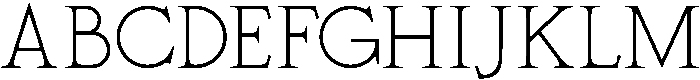 Margie Regular otf (400) Font UPPERCASE