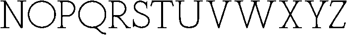 Margie Regular otf (400) Font UPPERCASE