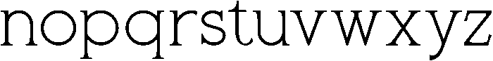 Margie Regular otf (400) Font LOWERCASE