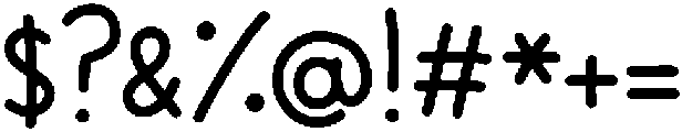 Margie otf (400) Font OTHER CHARS
