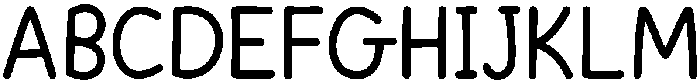 Margie otf (400) Font UPPERCASE