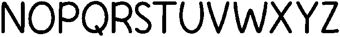 Margie otf (400) Font UPPERCASE