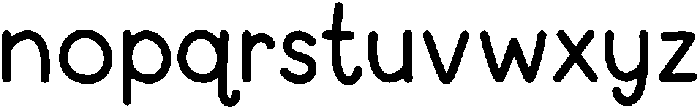 Margie otf (400) Font LOWERCASE