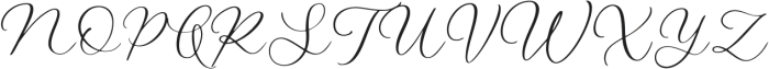 Margille-Regular otf (400) Font UPPERCASE