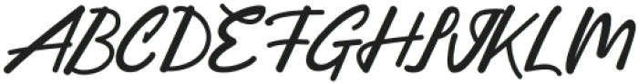 Margireta Signature Script otf (400) Font UPPERCASE