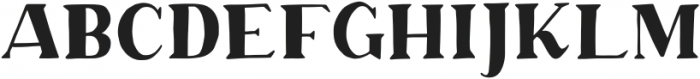 Margo Serif Regular otf (400) Font LOWERCASE