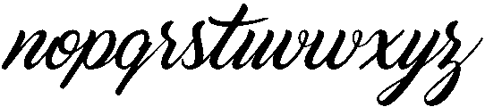 Marguerite otf (400) Font LOWERCASE