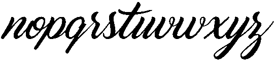 Marguerite otf (400) Font LOWERCASE