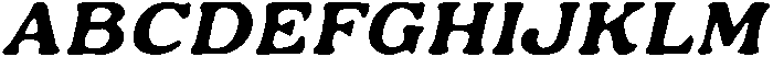 Marhaen Italic otf (400) Font UPPERCASE