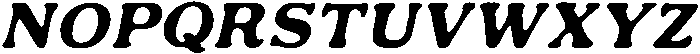 Marhaen Italic otf (400) Font UPPERCASE