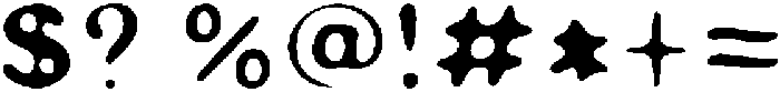 Marhaen Light otf (300) Font OTHER CHARS