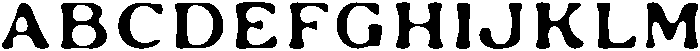Marhaen Light otf (300) Font UPPERCASE