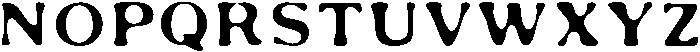 Marhaen Light otf (300) Font UPPERCASE