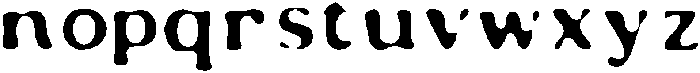 Marhaen Light otf (300) Font LOWERCASE